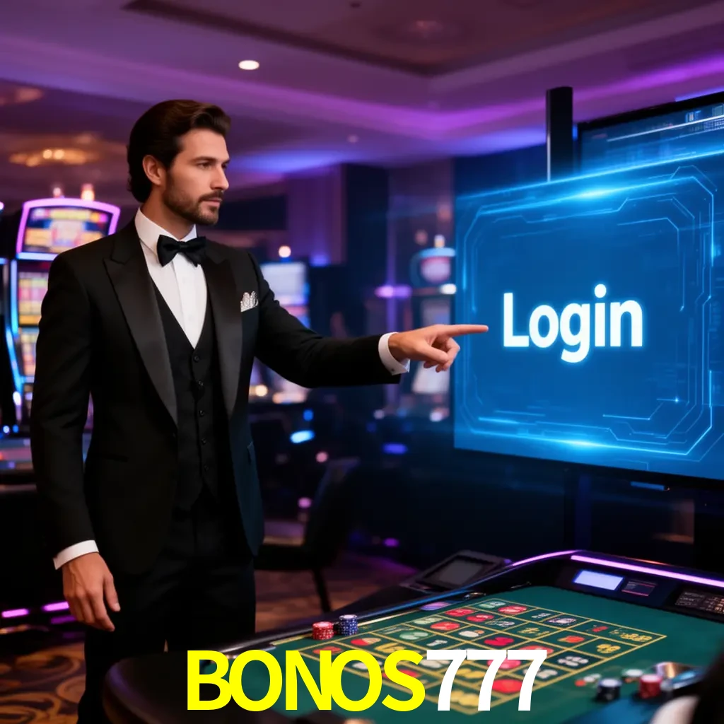 BONOS777 Login - OTP, cuenta y soporte Pantalla BONOS777 Login con OTP, contraseña, cuenta segura y soporte móvil